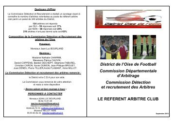 Referent arbitre