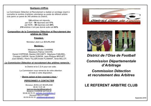 Referent arbitre