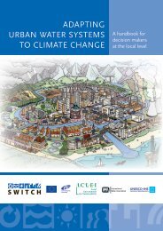 AdApting urbAn wAter systems to climAte chAnge - IWA
