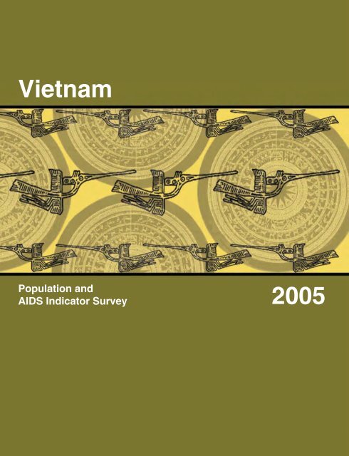 Vietnam Population and AIDS Indicator Survey 2005 ... - Measure DHS