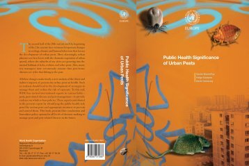 Public Health Significance of Urban Pests - Sociedad EspaÃ±ola de ...