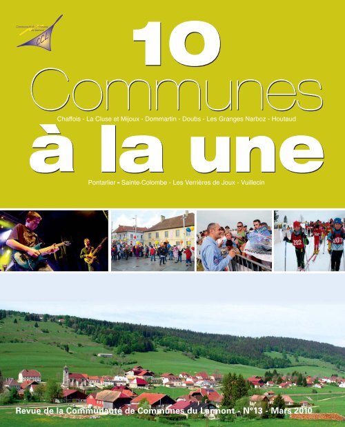 10 communes a? la une nÂ° 13 mars 2010_Mise ... - Ville de Pontarlier