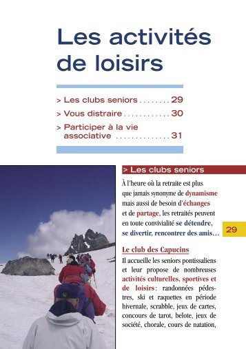 GUIDE SENIORS 2008_PDF.indd - Ville de Pontarlier