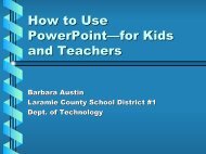 How to Use PowerPoint