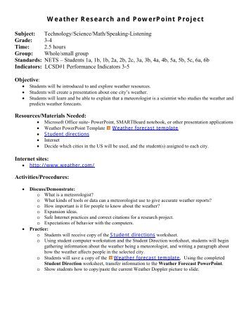 Career research project essay