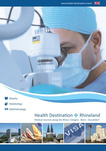 Health Destination Rhineland Broschüre Nr. 2 ENG