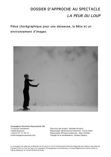 Dossier d\'approche PDL.pdf - Compagnie Pernette