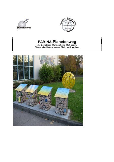 PAMINA-Planetenweg - Au am Rhein