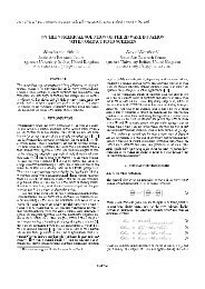 On the numerical solution of the 2D wave equation