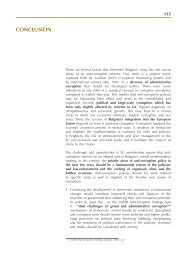 6. Conclusion (PDF, 69 kb) - Center for the Study of Democracy