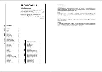 TROMBONELLA - Tierolff Muziekcentrale