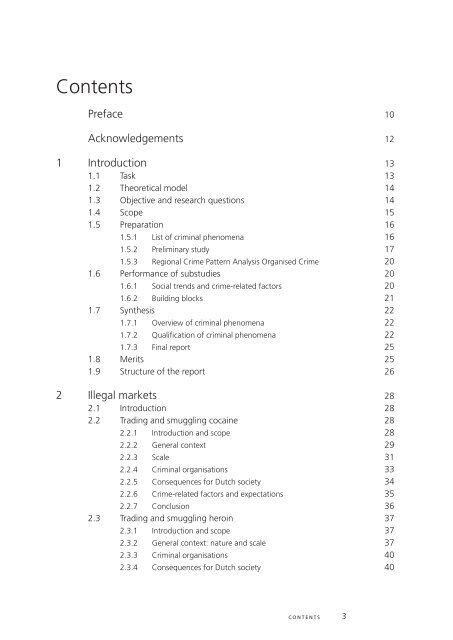 National Threat Assessment 2008. Organised Crime - Politie