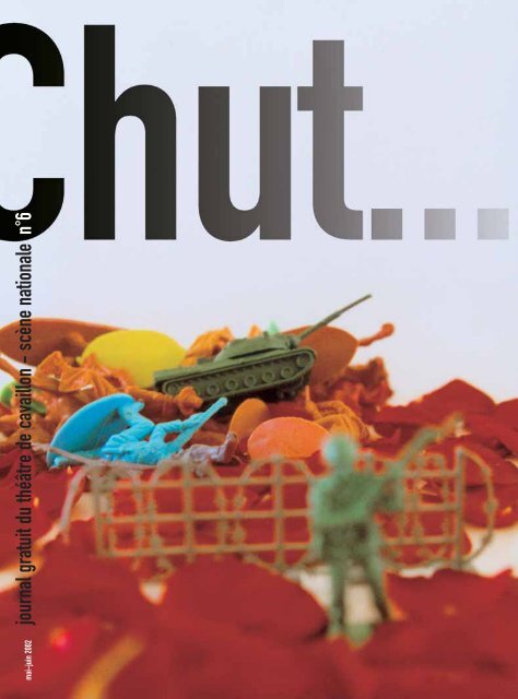journal gratuit du théâtre de cavaillon - scène nationale n°6