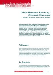 Olivier Messiaen - Théâtre de Cavaillon