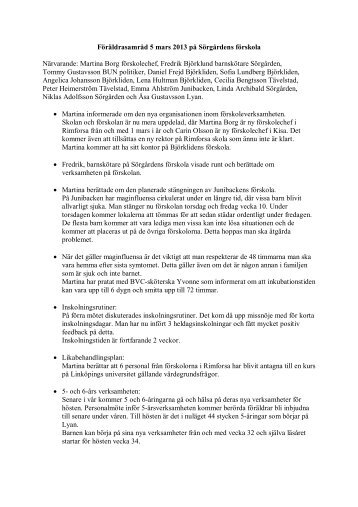 Samråd förskola 20130305.pdf - Kinda Kommun