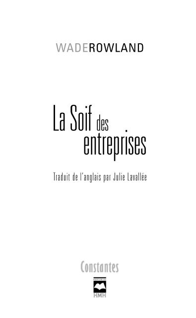 Consulter un extrait du livre en pdf