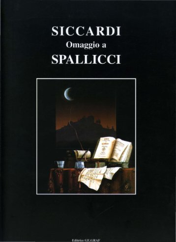 Omaggio a Spallicci - Giuliocesaro.it