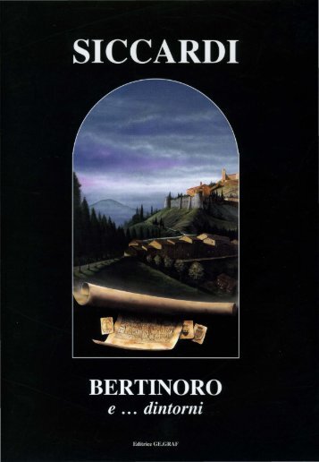 BERTINORO e..... dintorni. - Giuliocesaro.it