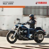 Star 2009 - Accesorios de moto y recambios Yamaha