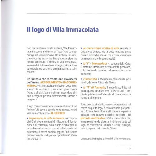 Villa Immacolata si racconta - Giuliocesaro.it