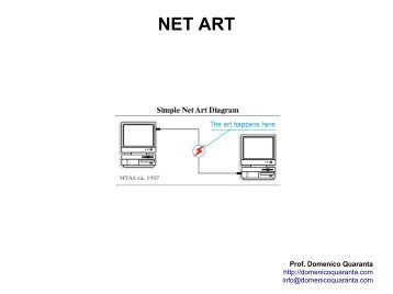NET ART - Mouchette