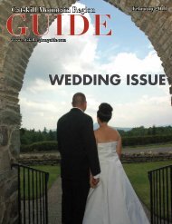 WEDDING ISSUE - Catskill Mountain Foundation