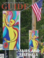 FAIRS AND FESTIVALS - Catskill Mountain Foundation