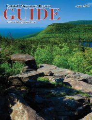 Catskill Mountain Region - Catskill Mountain Foundation