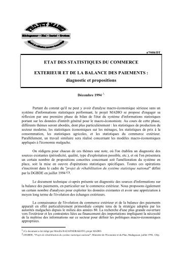 pdf 81 ko - Institut national de la statistique malgache (INSTAT)