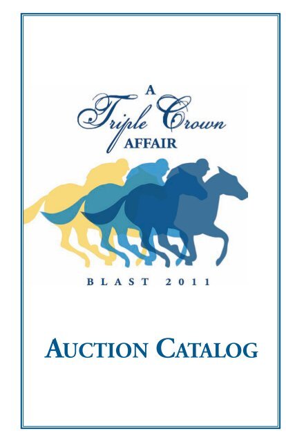 AUCTION CATALOG - Academy of Notre Dame de Namur