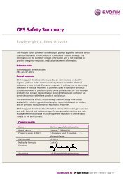 Ethylene glycol dimethacrylate - Evonik Industries AG