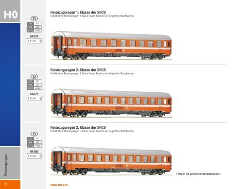 Roco Neuheiten 2012