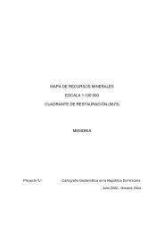 memoria - mapas del IGME - Instituto GeolÃ³gico y Minero de EspaÃ±a