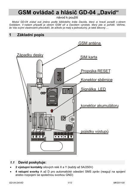 KatalogovÃ½ list - Siemens GD04