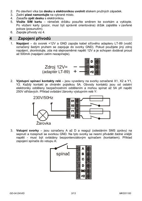 KatalogovÃ½ list - Siemens GD04