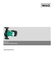 Wilo Top S Wet Rotor Circulation Pumps - Wilo Canada Inc.