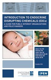 Introduction to Endocrine Disrupting Chemicals