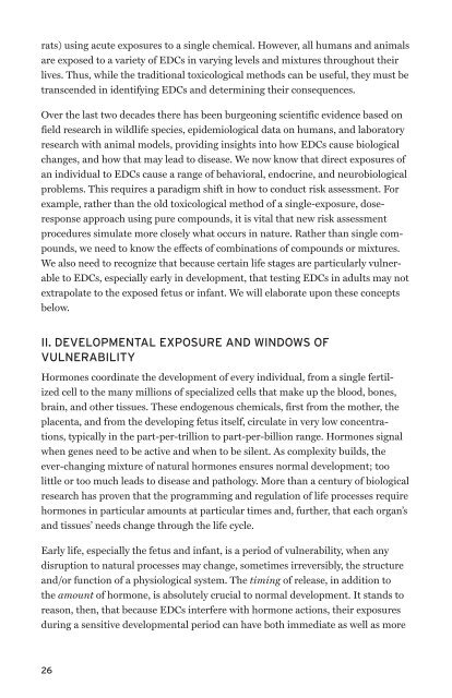 Introduction to Endocrine Disrupting Chemicals