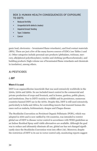 Introduction to Endocrine Disrupting Chemicals