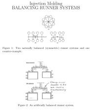 Injection Molding BALANCING RUNNER SYSTEMS