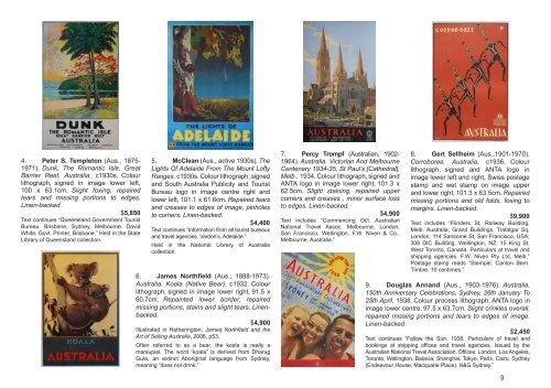 Australian & International Posters - Josef Lebovic Gallery