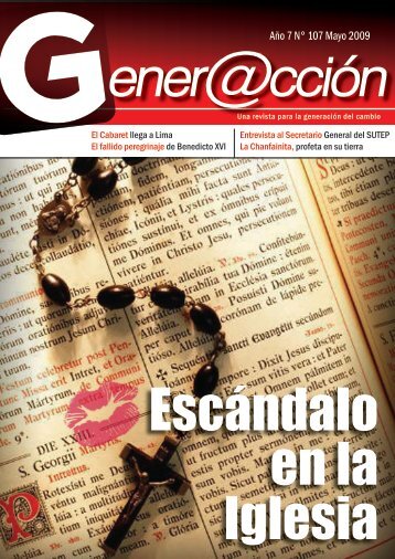 Escandalo en la iglesia - Generaccion.com