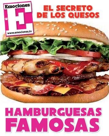 Hamburguesas Famosas