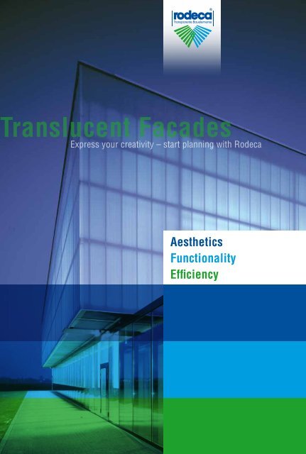 Translucent Facades