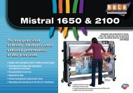 Mistral 1650 & 2100 - Sesoma