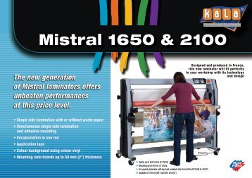 Mistral 1650 & 2100 - Sesoma