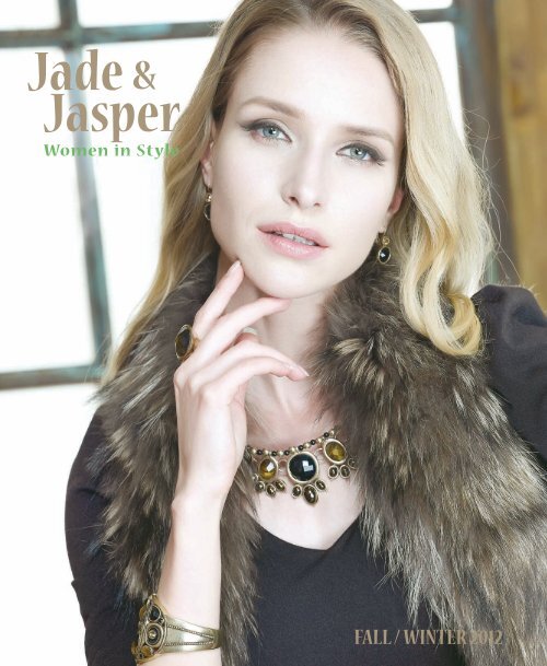 J & J F/W 2012 LOOK BOOK