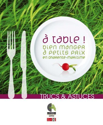 bien manger Ã  petits prix - DRAAF Poitou-Charentes