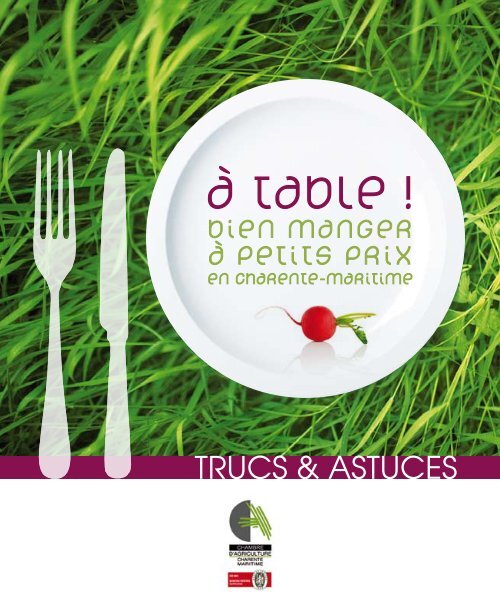 bien manger Ã  petits prix - DRAAF Poitou-Charentes