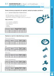 3.1 HANDVERSTELLER - MEZ-Technik GmbH